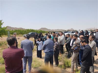 برگزاری اولین رویداد ملی درهای باز كشاورزی در مركز سمنان (شاهرود)