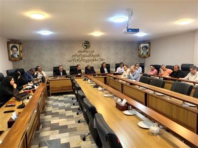 برگزاری جلسه كارگروه نهال استان سمنان